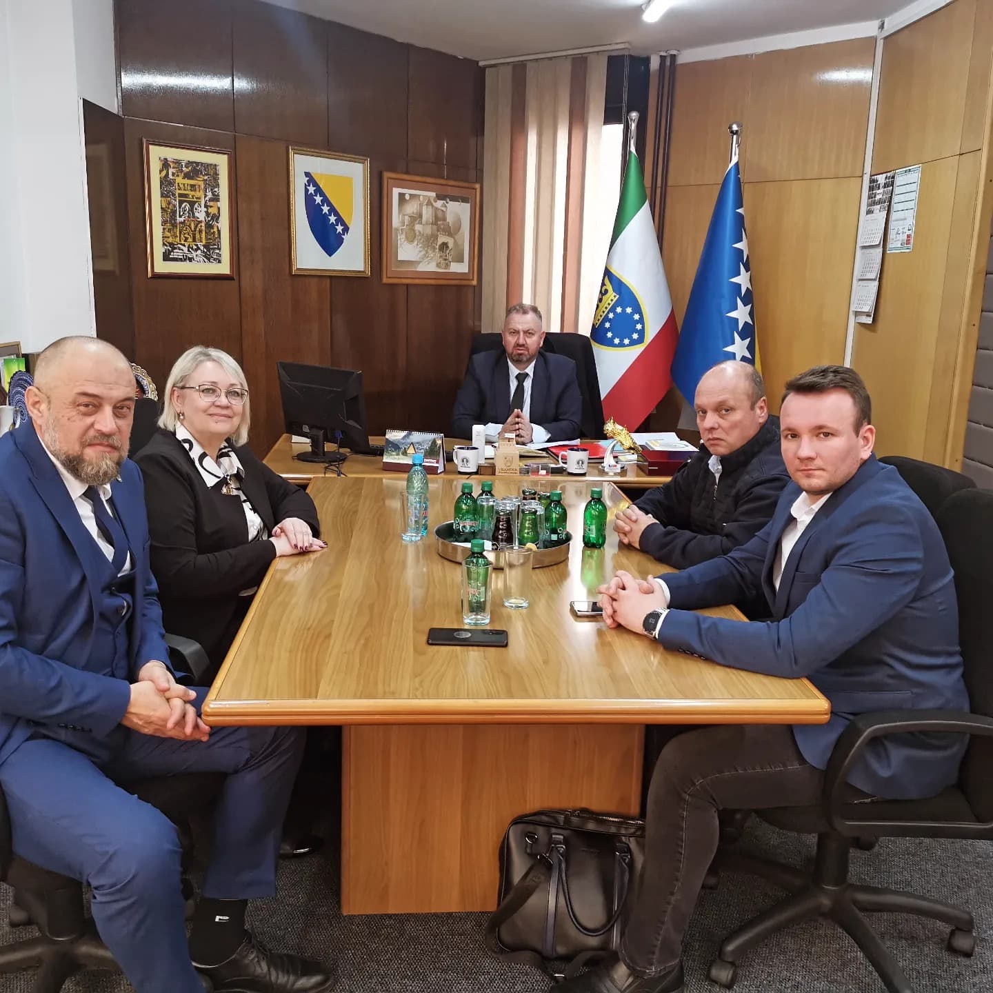 Ministar Šibonjić održao sastanak sa predstavnicima razvojnih agencija ZDK