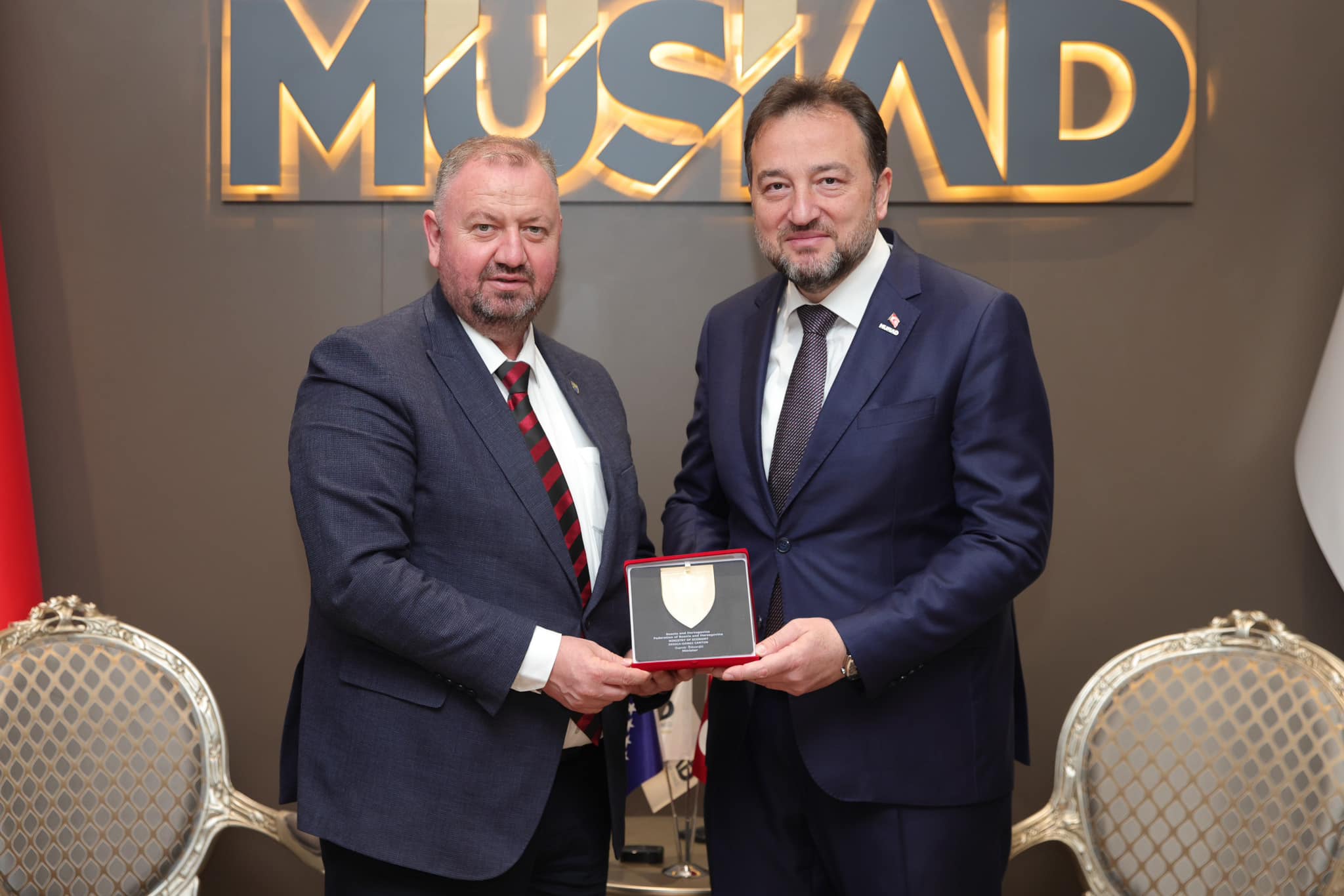 Važan susret u Ministarstvu privrede ZDK