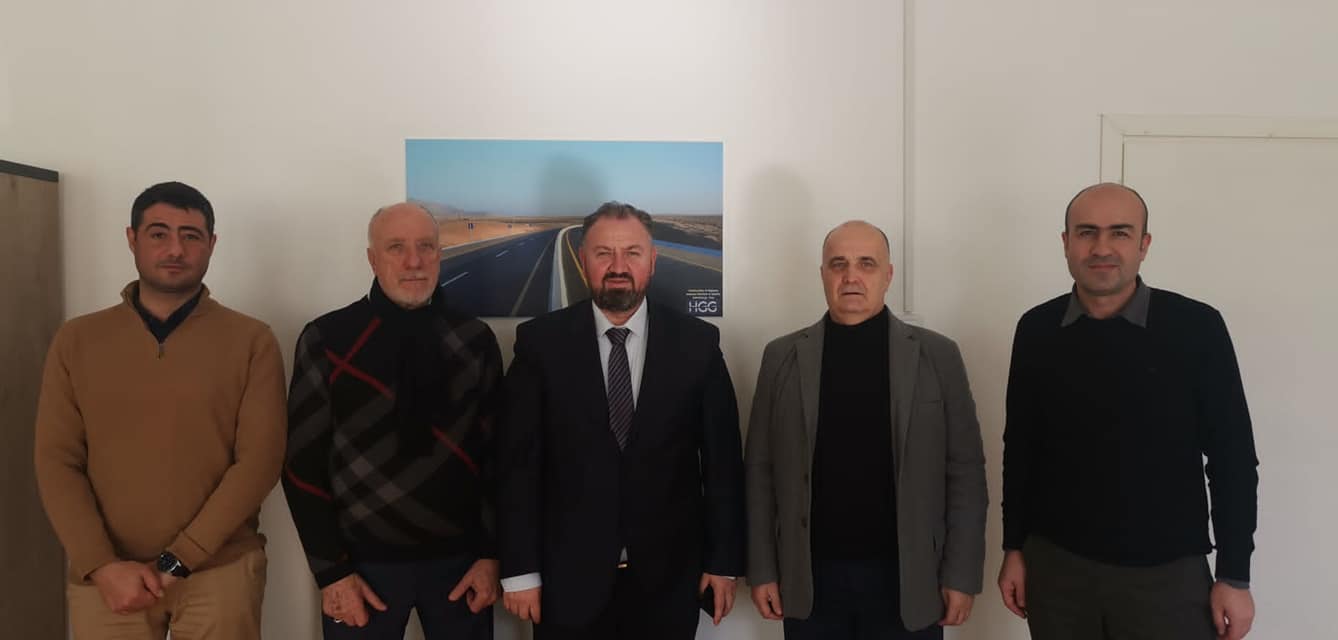 Visit to HGG Company Working on the Vranduk-Nemila Motorway Section