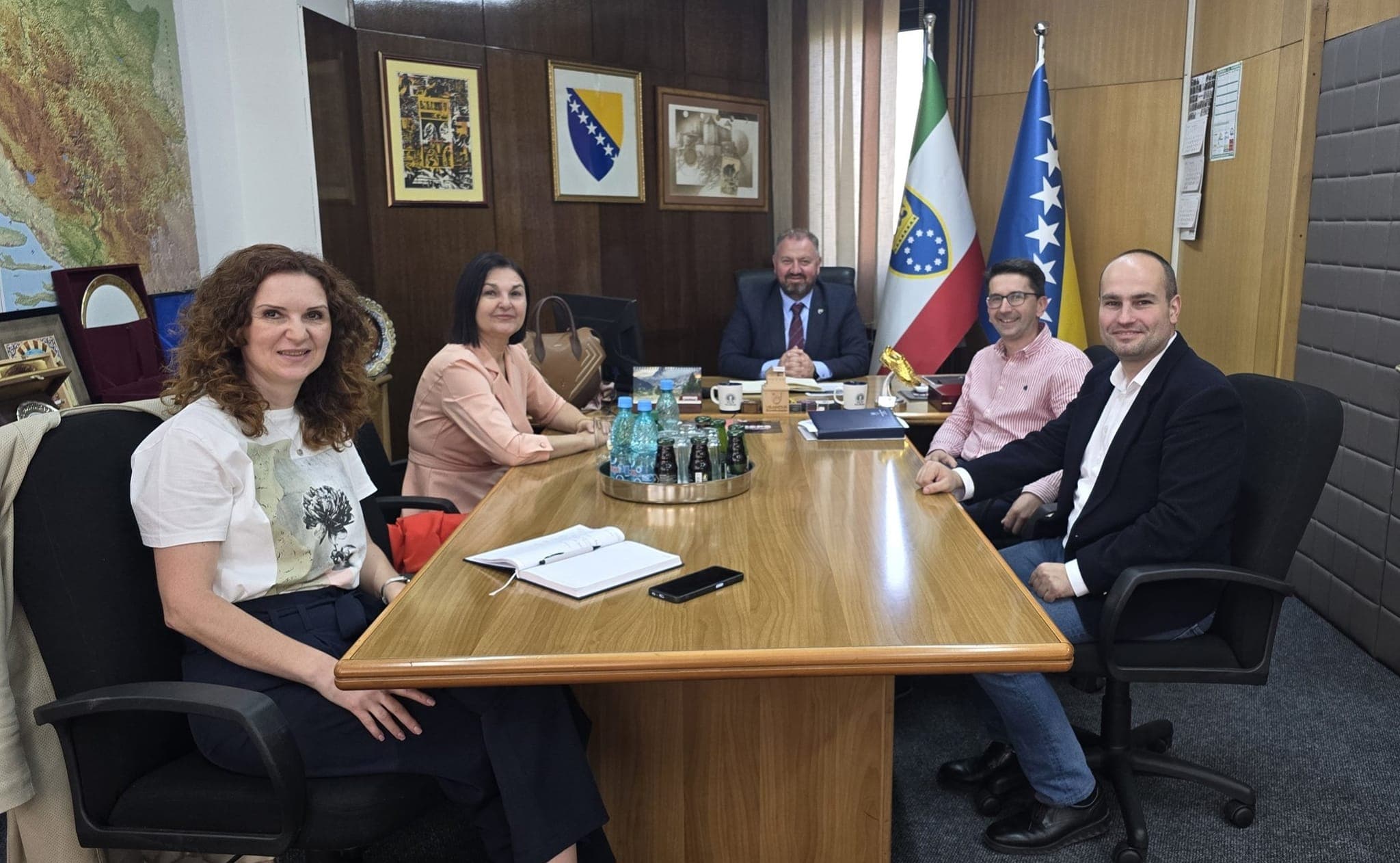 Ministarstvo za privredu ZDK i Privredna komora ZDK započeli aktivnosti u skladu sa potpisanim Memorandumom o saradnji