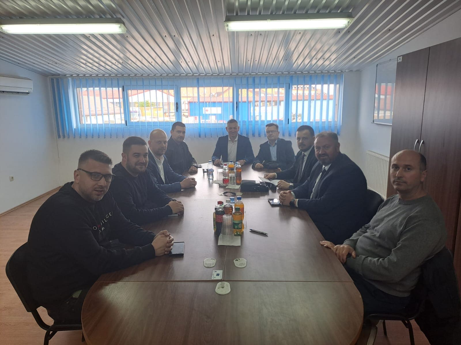 Ministri Šimunović i Šibonjić u posjeti žepačkim firmama