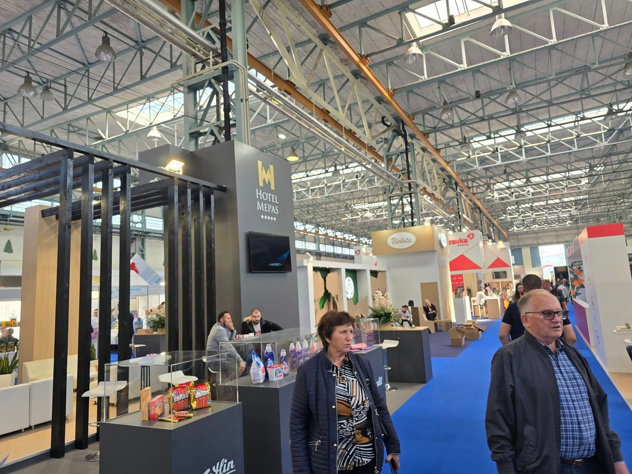 Ministar Šibonjić posjetio Mostarski sajam privrede