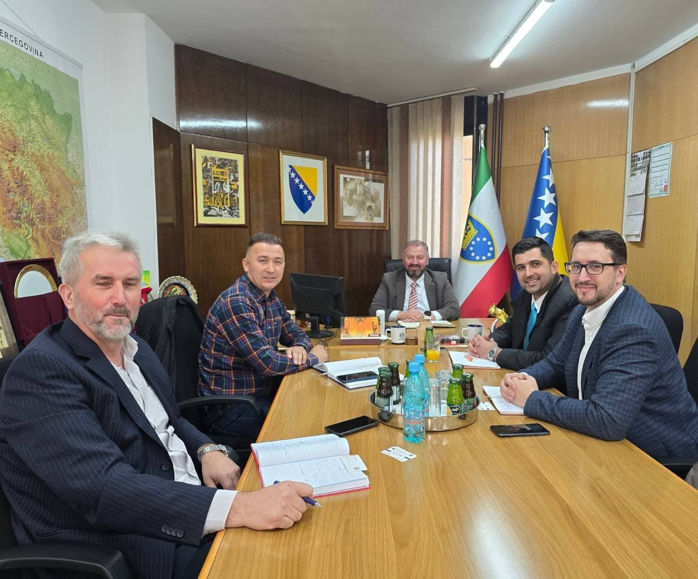 Ministar Šibonjić ugostio predstavnike kompanije nLogic Advisory