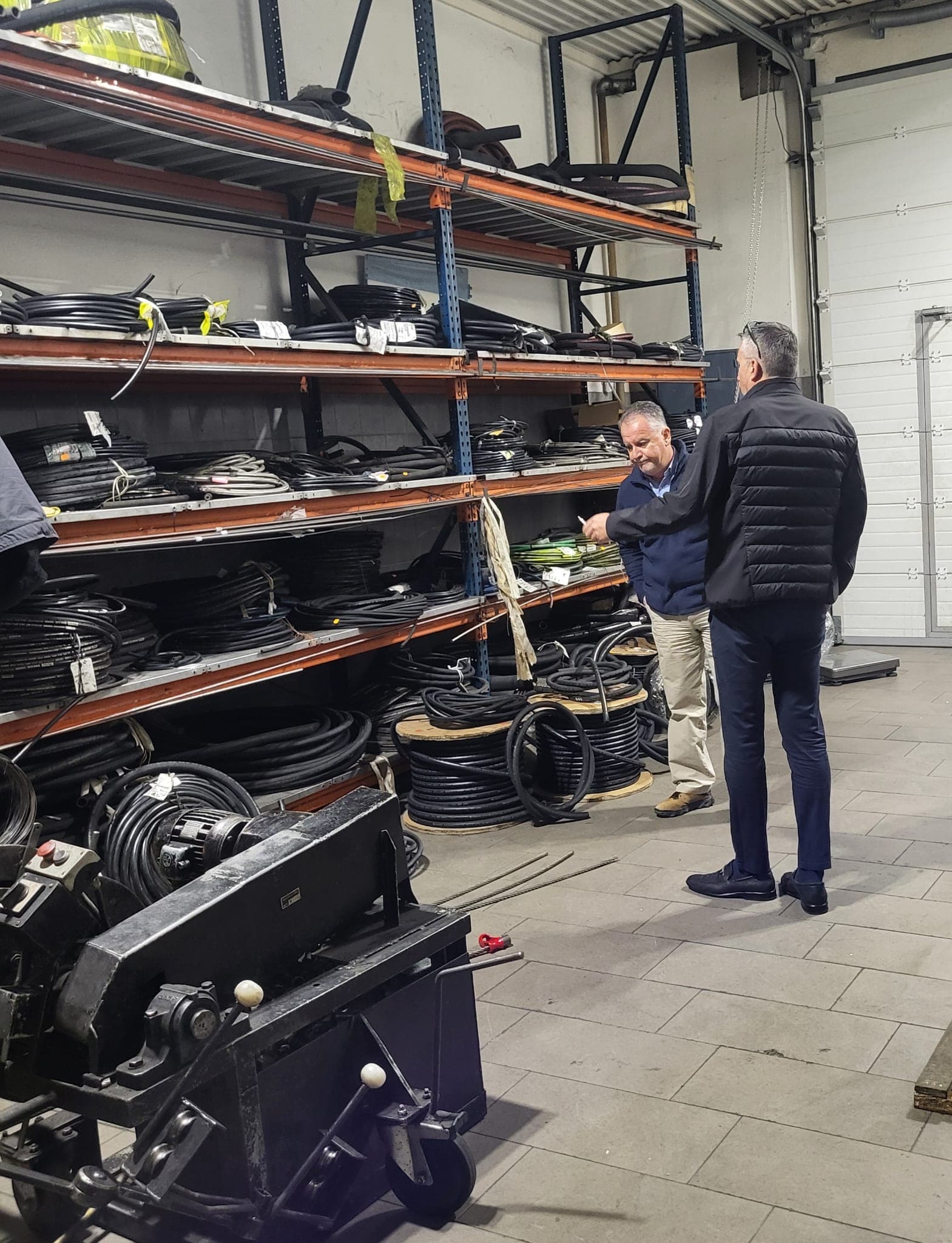 Ministar Šibonjić posjetio kompaniju Jasmin-M Žepče