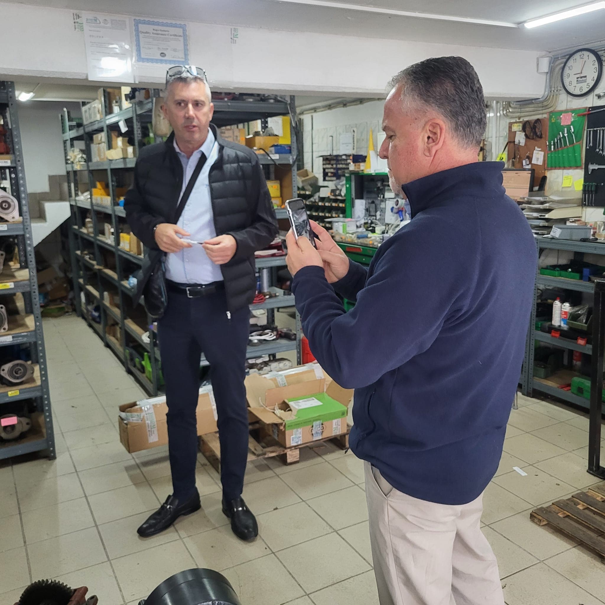 Bakan Şibonjiç Žepče'deki Jasmin-M Şirketini Ziyaret Etti