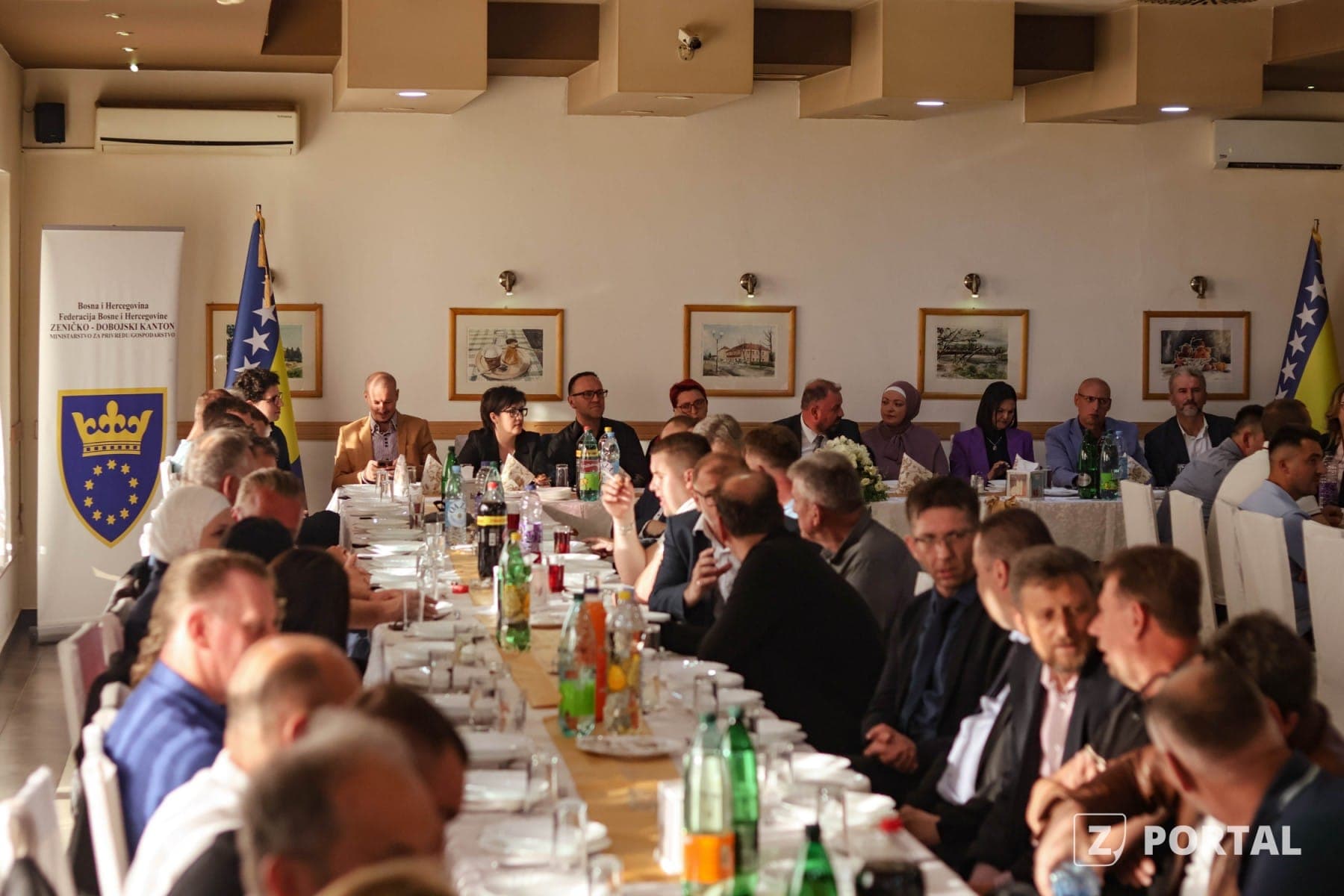 ZDK Ekonomi Bakanının Girişimiyle Zavidovići İş İnsanlarının İlk Buluşması Gerçekleştirildi