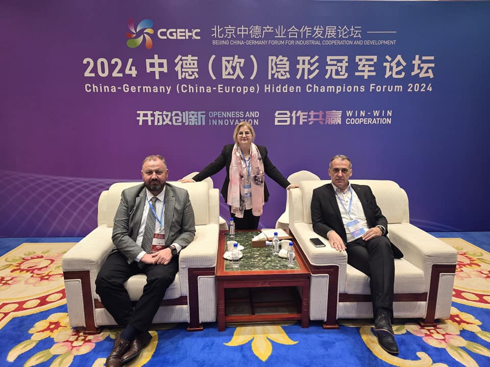 Kinesko-njemački forum za industrijsku suradnju i razvoj u Pekingu