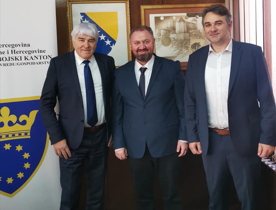 Posjeta predstavnika firme Ziko Ministarstvu privrede ZDK