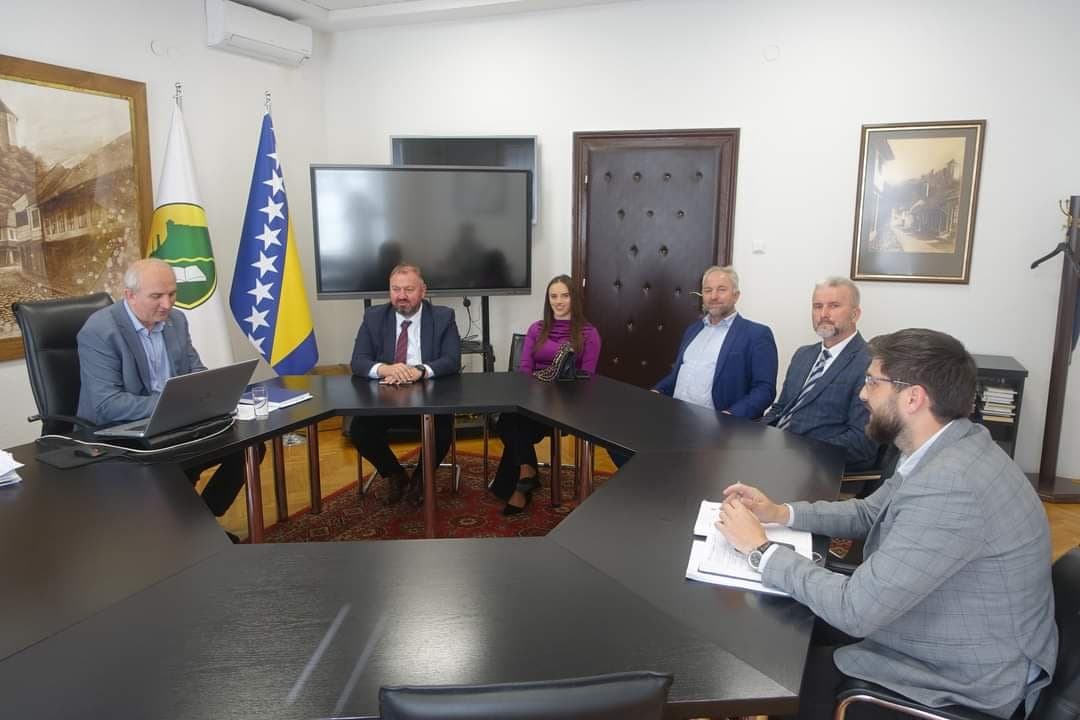 Ministar privrede ZDK posjetio Tešanj