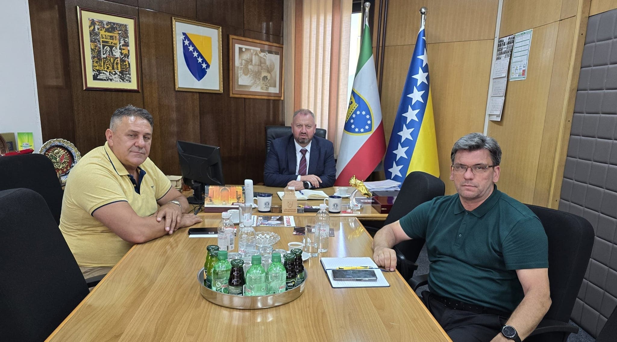 Ministar Šibonjić: Važno je uspostaviti saradnju privrede ZDK i Univerziteta u Zenici