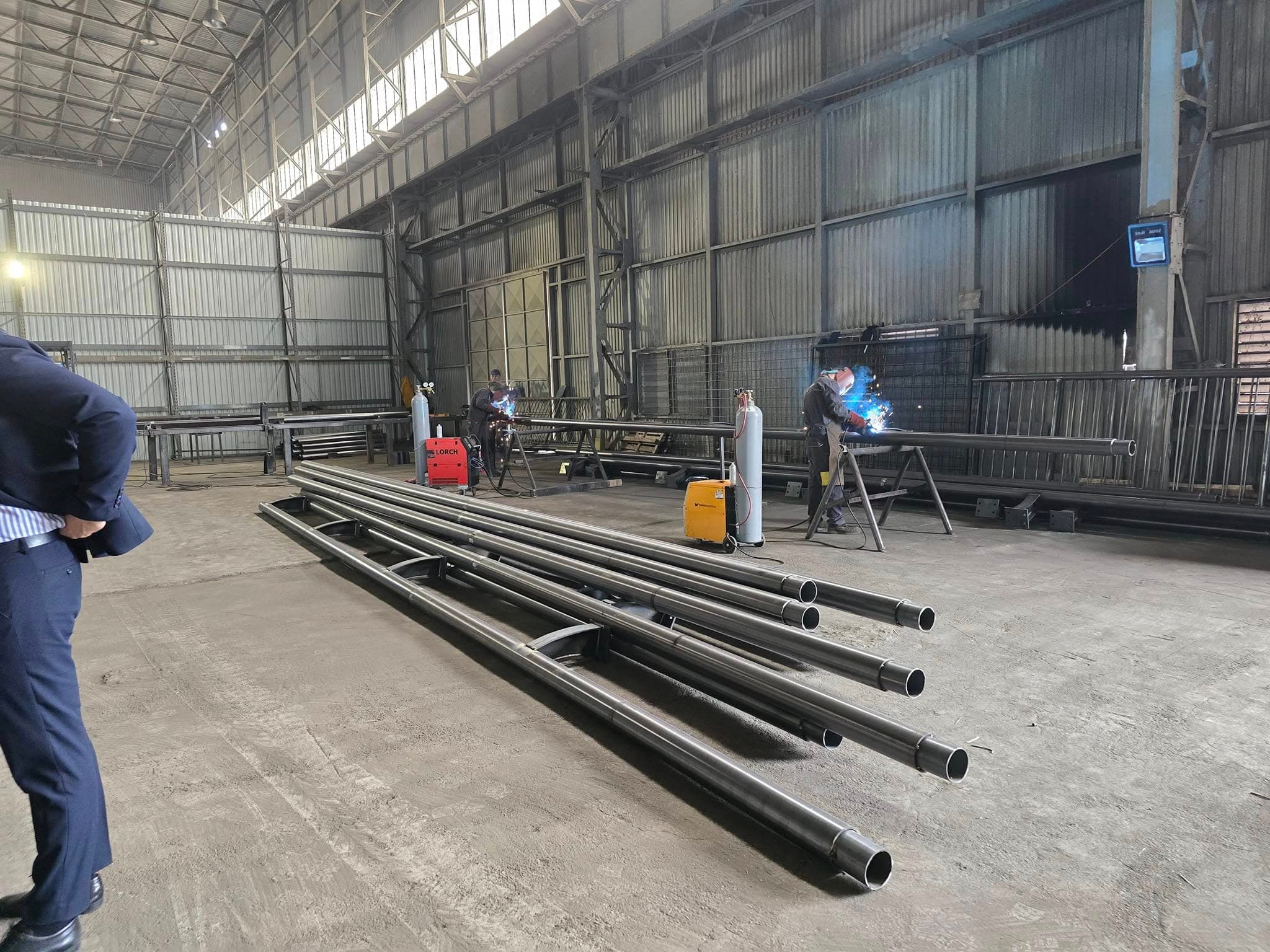 Ministri Šibonjić i Šimunović posjetili kompaniju B&I Metali Zenica