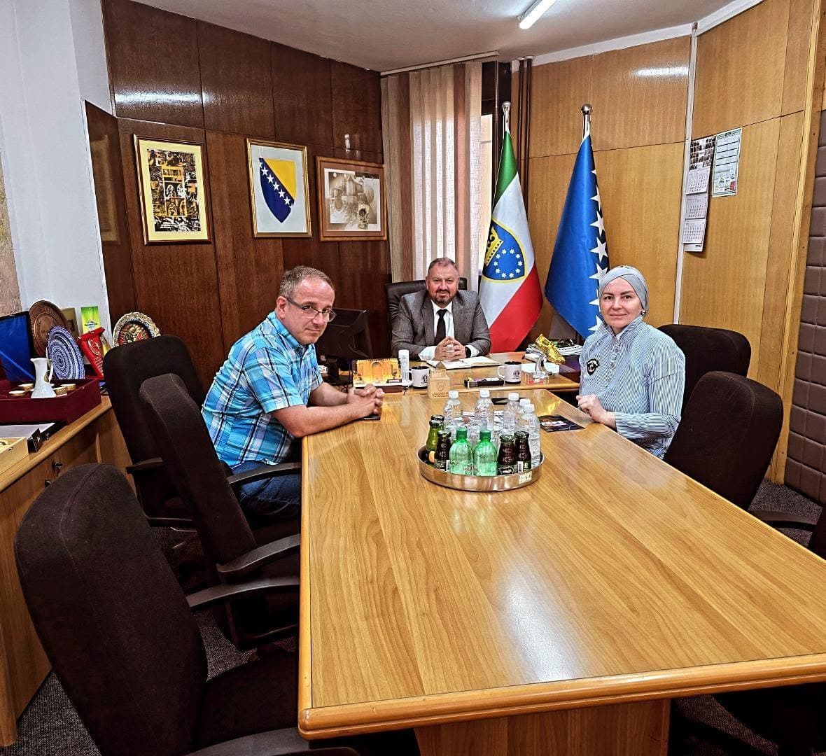 Ministarstvo privrede ZDK podržava projekat otvaranja JU centra za djecu i odrasle s posebnim potrebama