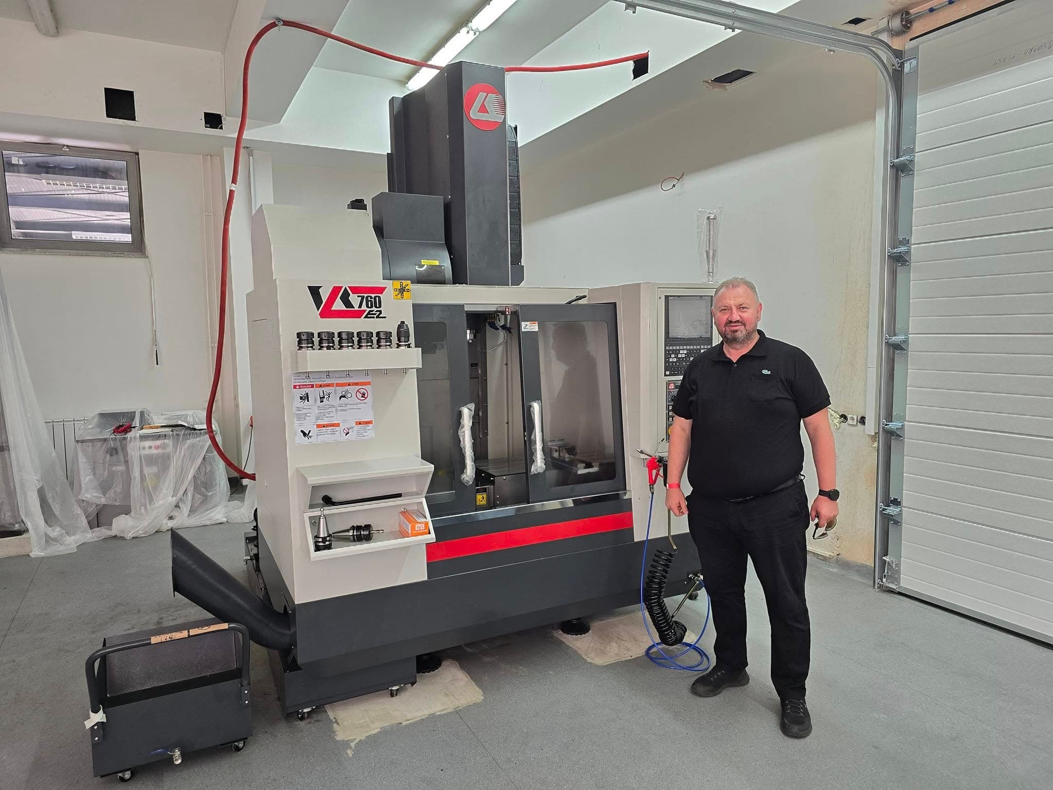 Najbolji privatni univerzitet u regiji nabavio najsavremeniju visokopreciznu CNC mašinu