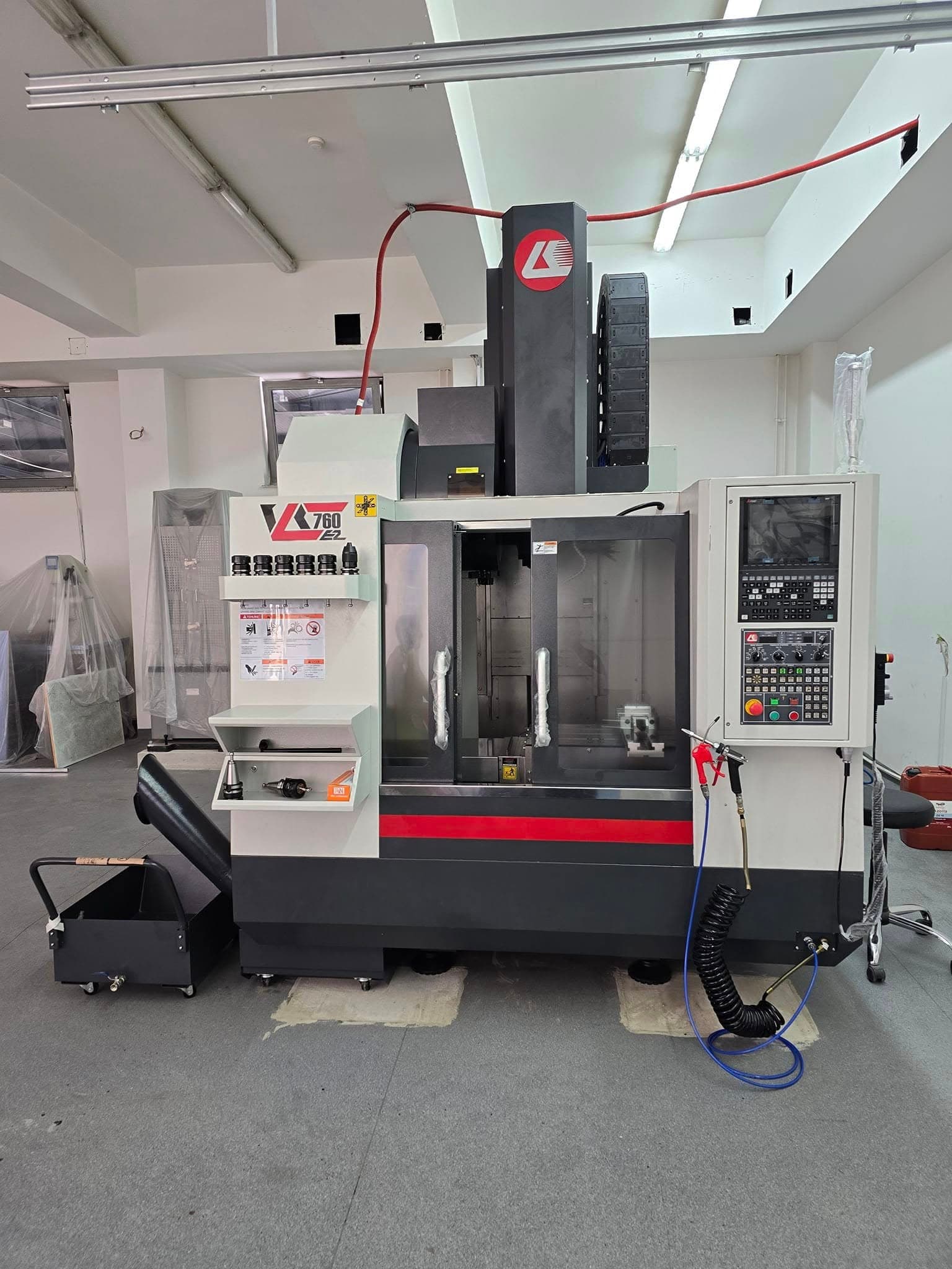 Best Private University in the Region Acquires State-of-the-Art High-Precision CNC Machine