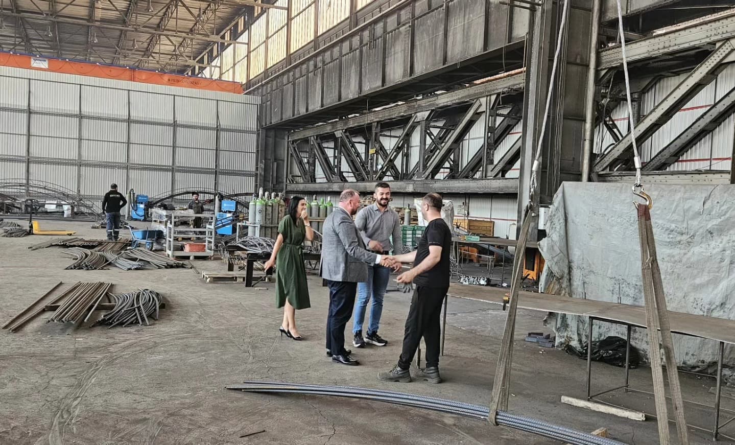 Posjeta firmi Horizon International d.o.o. u Zenici