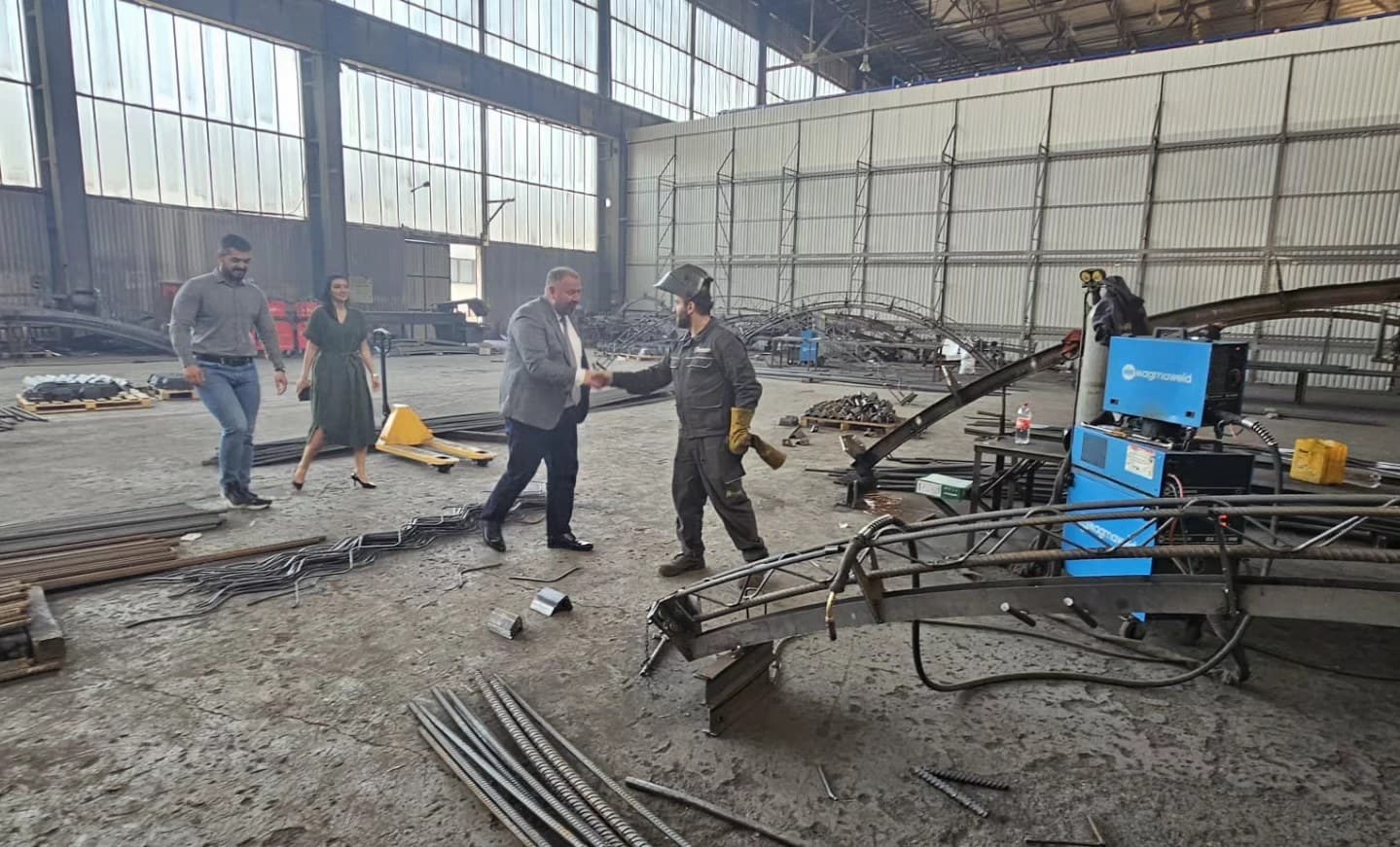 Posjeta firmi Horizon International d.o.o. u Zenici