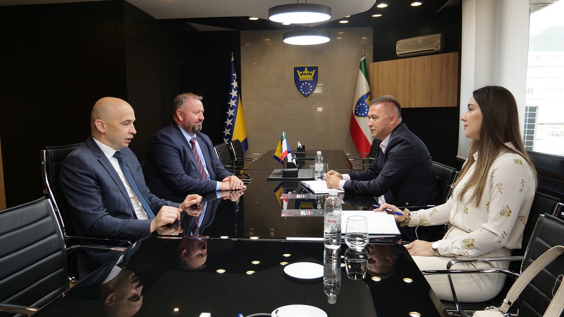 Premijer Pivić i ministar Šibonjić ugostili menadžment sajma ZEPS: Vraćamo ZEPS kao jedan od simbola Zenice i Zeničko-dobojskog kantona