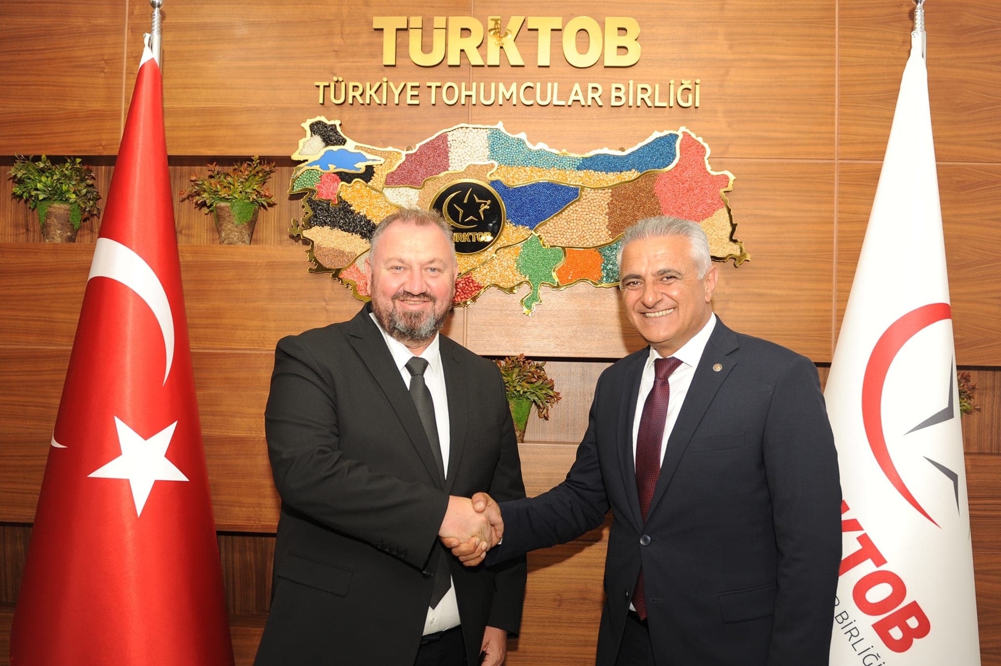 Minister Sibonjic Visited TURKTOB in Ankara
