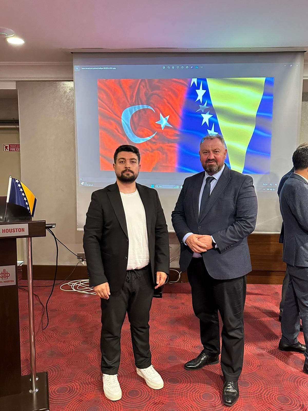 Bakan Şibonjiç Ankara'da Türk Yatırımcılara BiH ve ZDK'ya Yatırım Olanaklarını Sundu