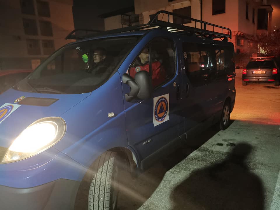 Ispraćaj članova Gorske službe spašavanja Zavidovići