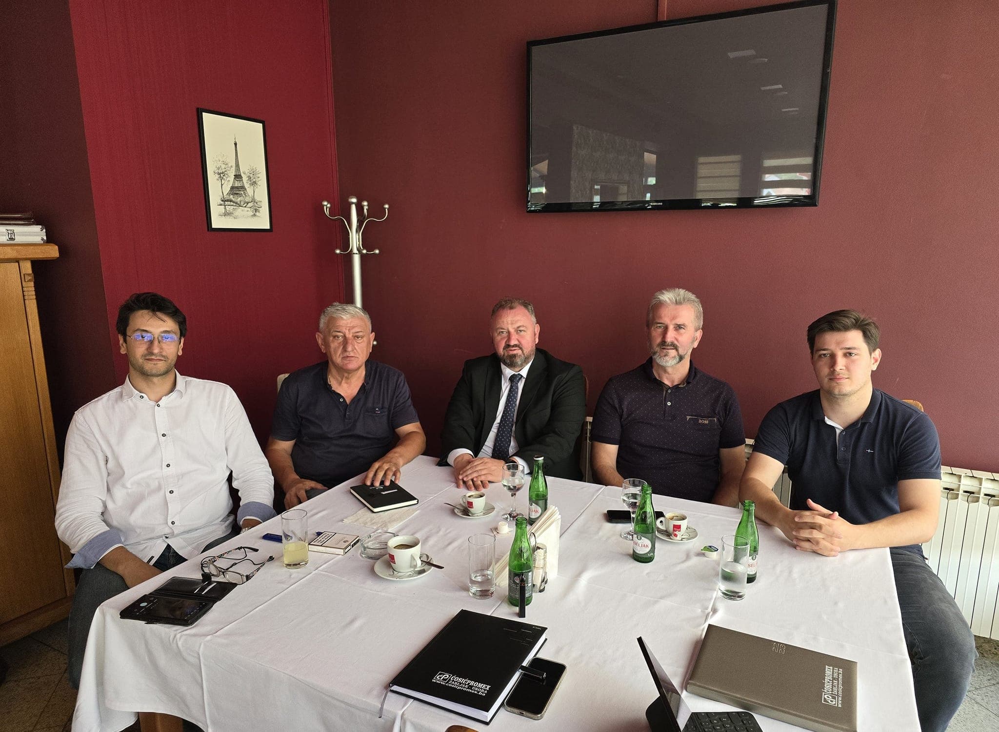 Posjeta kompaniji Ćosićpromex d.o.o.