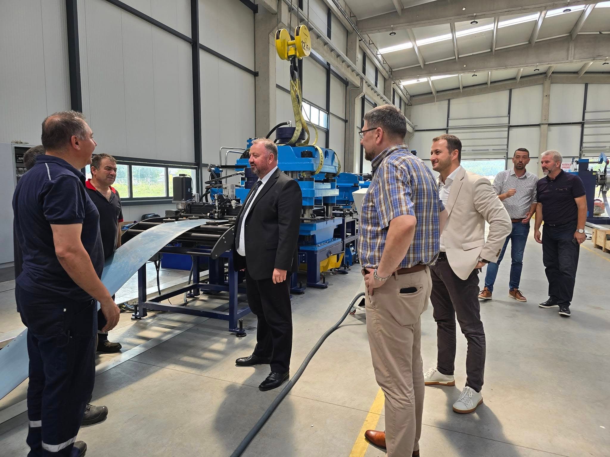 Radna posjeta Općini Usora