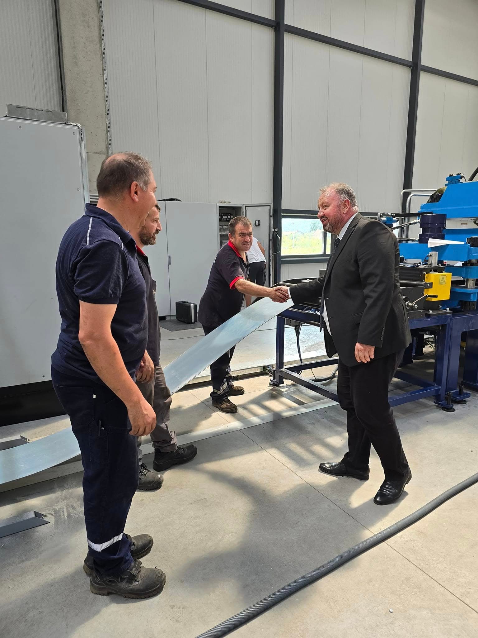 Radna posjeta Općini Usora