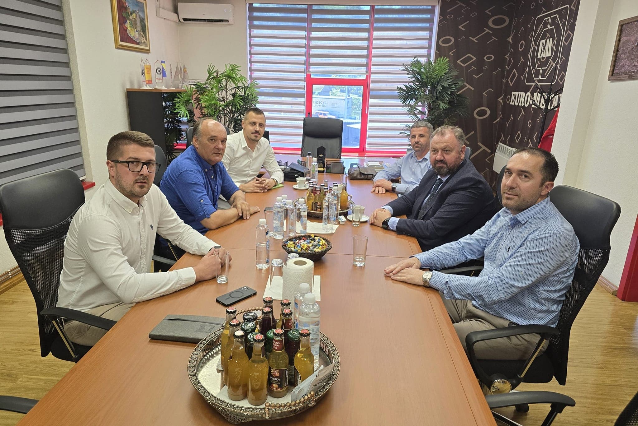 Discussion with Izudin Ahmetlić, Founder of HIFA - One of the Largest Companies in BiH