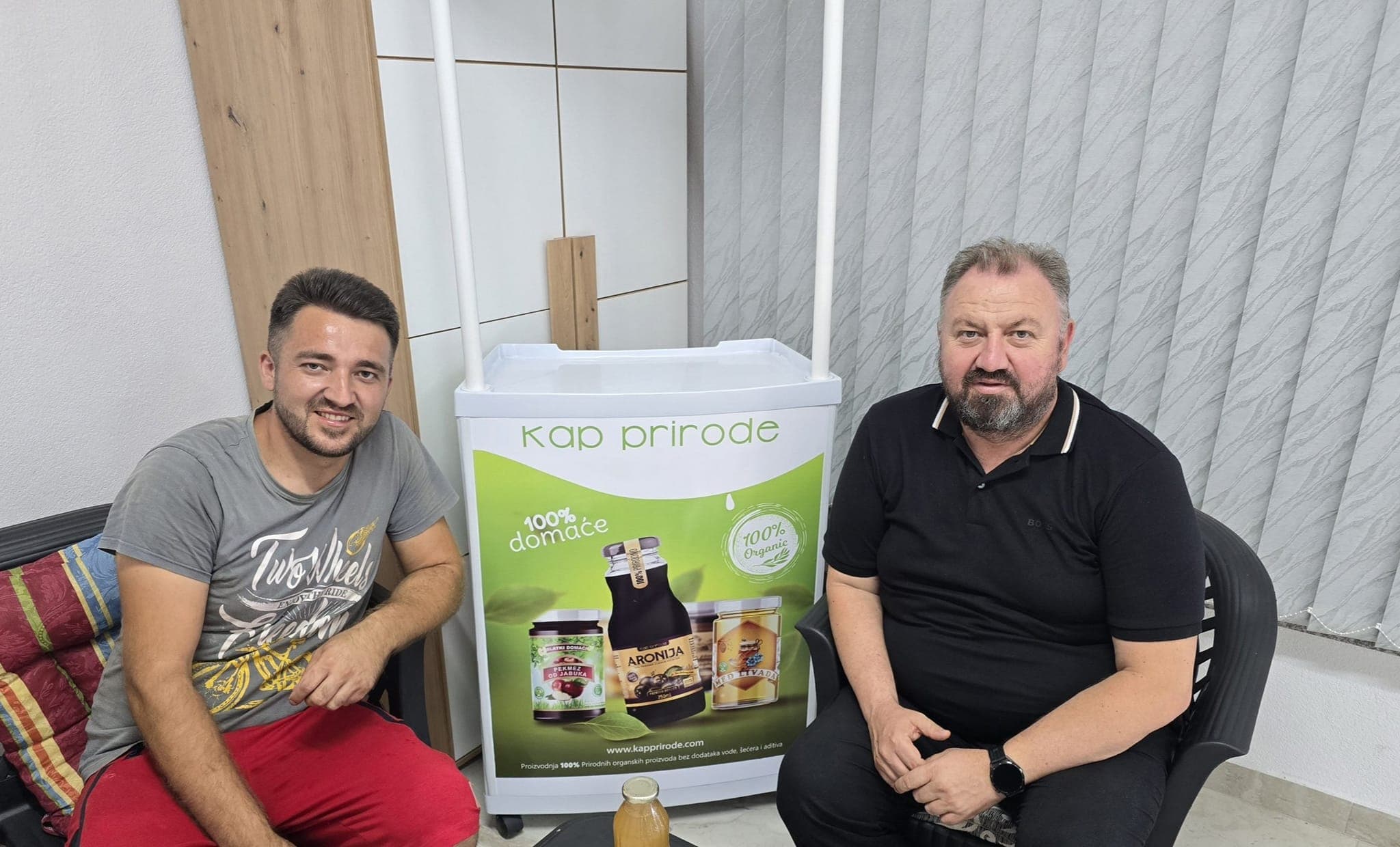 Ministar Šibonjić u posjeti firmi u ZDK