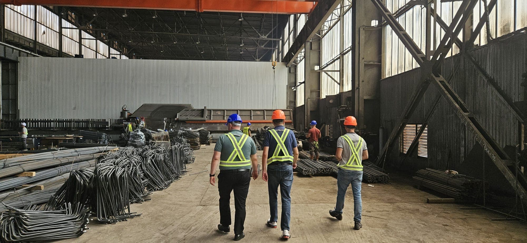 Ministar Šibonjić posjetio Construction Solutions & Steel d.o.o.