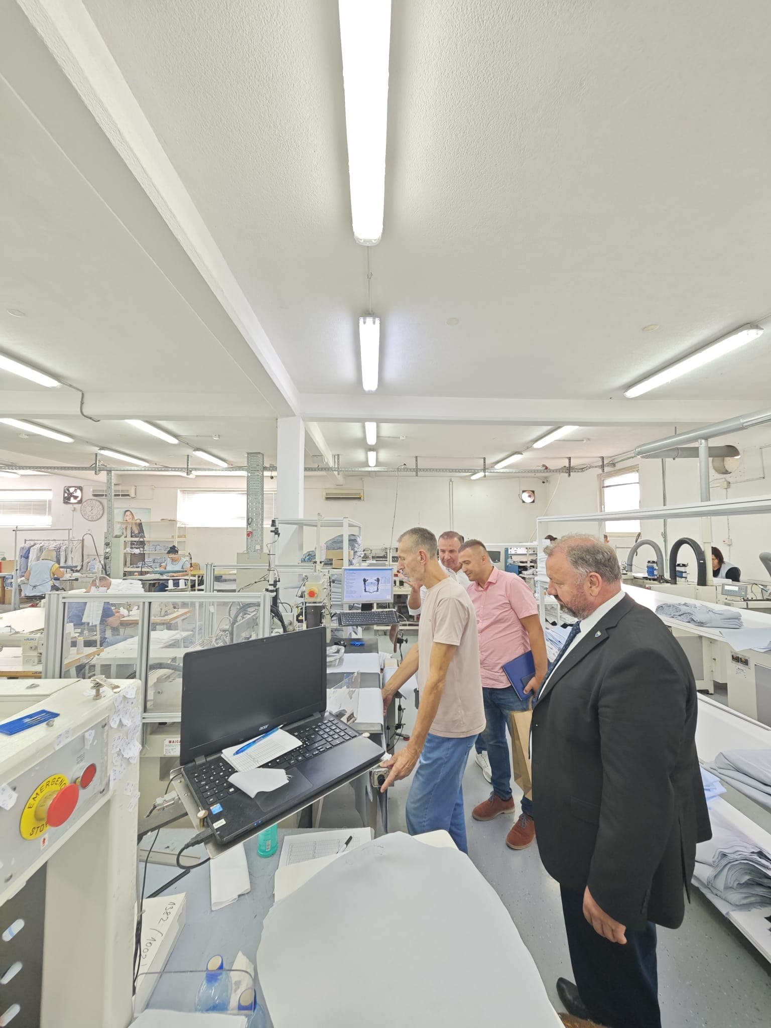 Ministar Šibonjić: Bontex Maglaj primjer kompanije koja je počela od nule i za kratko vrijeme dobila povjerenje svjetskih brendova