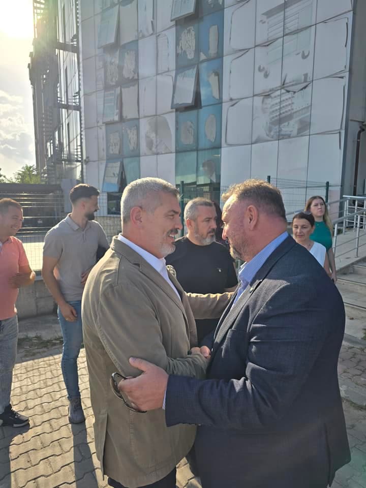 Ministar Šibonjić i organizacioni tim ZEPS-a 2024 u posjeti regiji Çerkezköy u Istanbulu