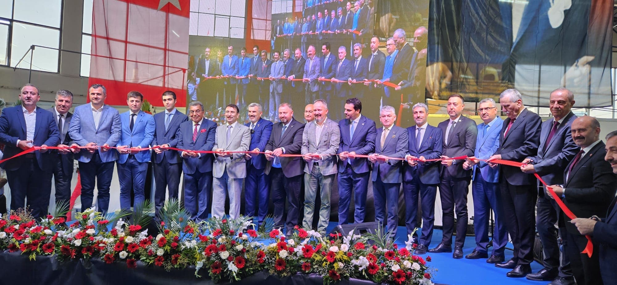 Minister Sibonjic Alongside Other Officials Opened the Çerkezköy Industrial Fair in Istanbul