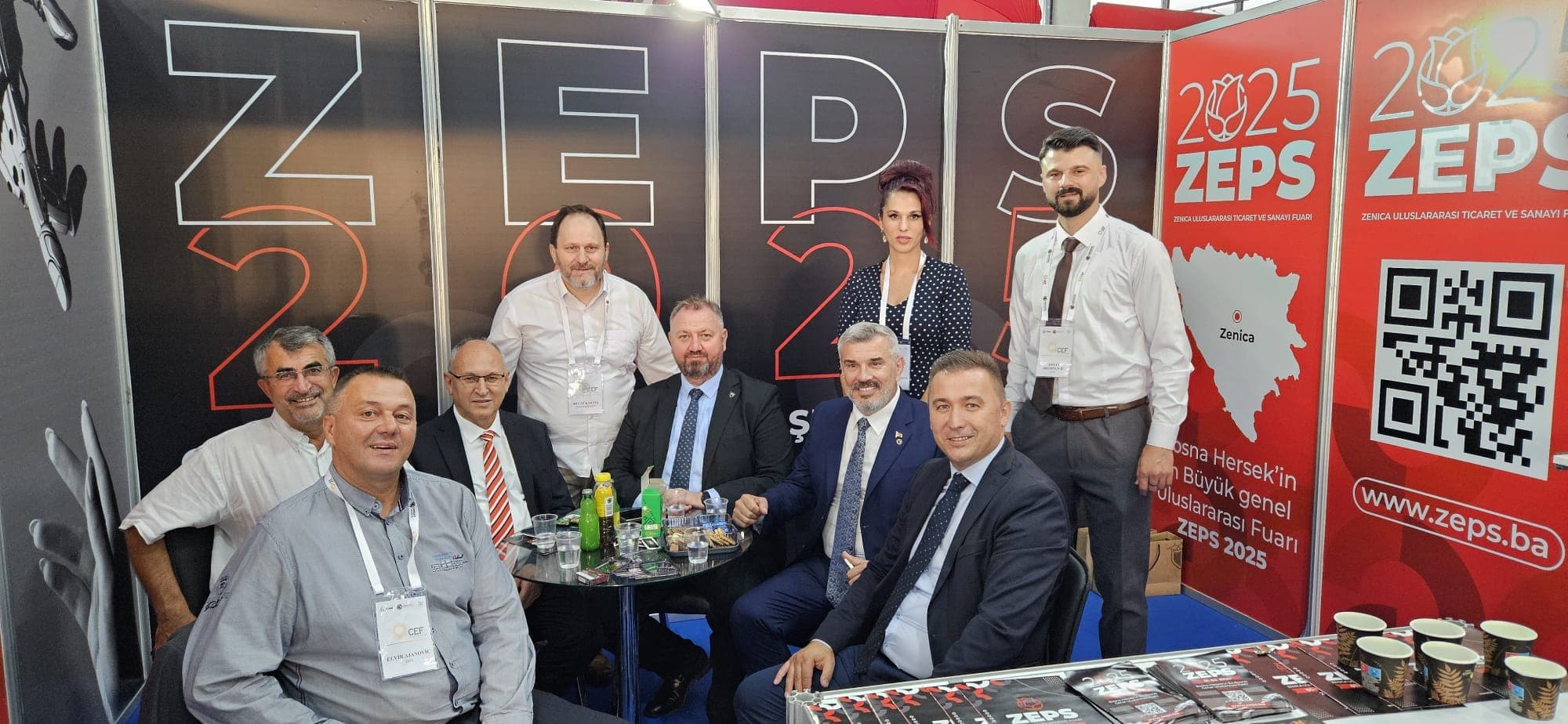 Ministar Šibonjić uz ostale zvaničnike otvorio Çerkezköy industrijski sajam u Istanbulu