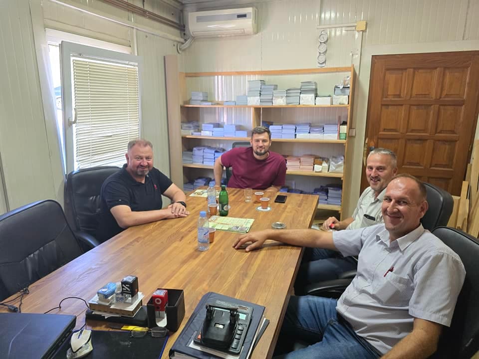 Ministar Šibonjić posjetio kompaniju Euroimpex-AN