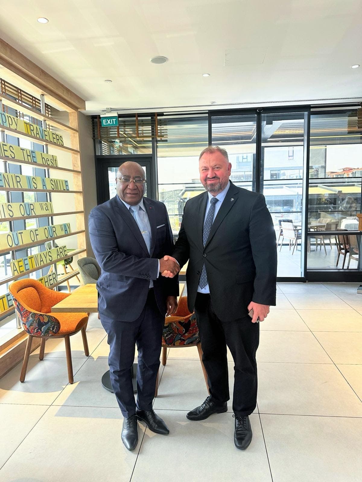 Sastanak sa Nj.E Ambasadorom WUSME-a (Svjetska unija za mala i srednja preduzeća)