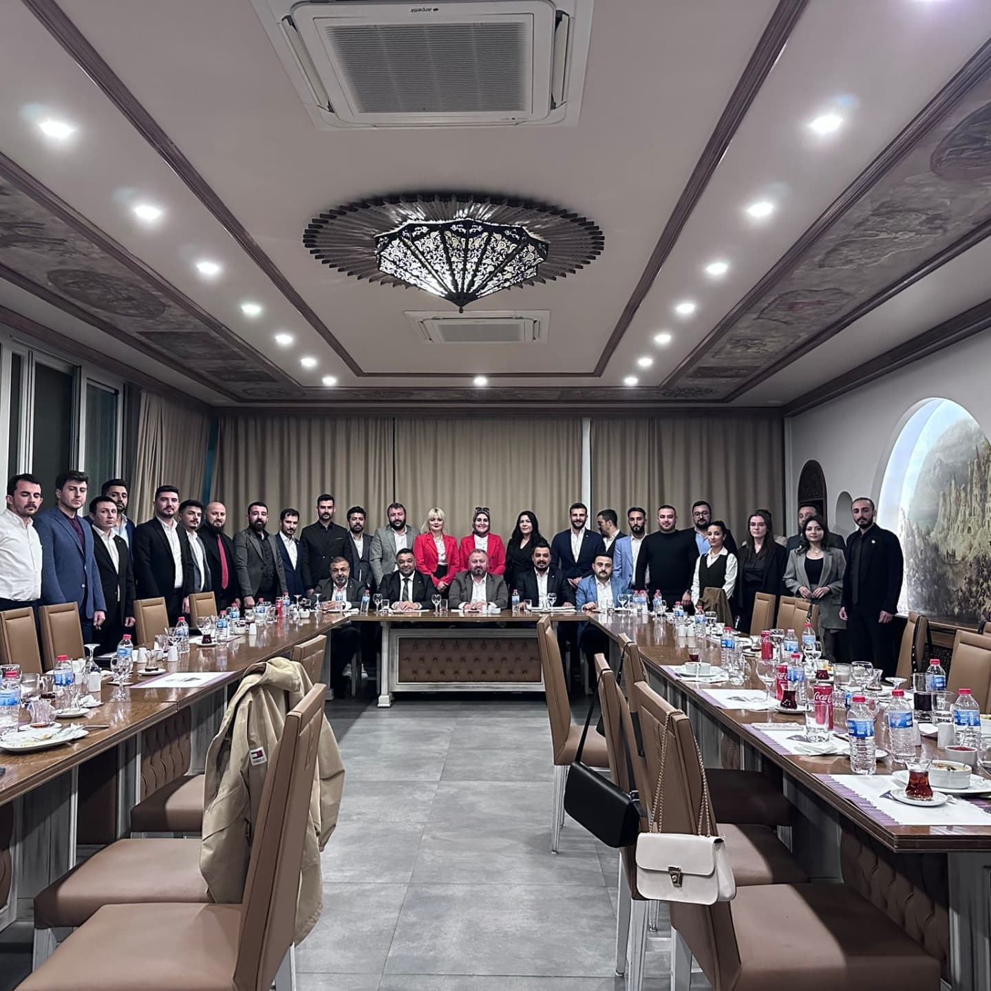 Ministar Šibonjić na radnoj večeri sa mladim poduzetnicima TOBB Aksaray