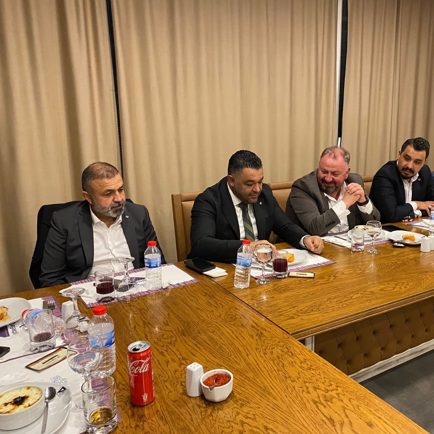 Ministar Šibonjić na radnoj večeri sa mladim poduzetnicima TOBB Aksaray