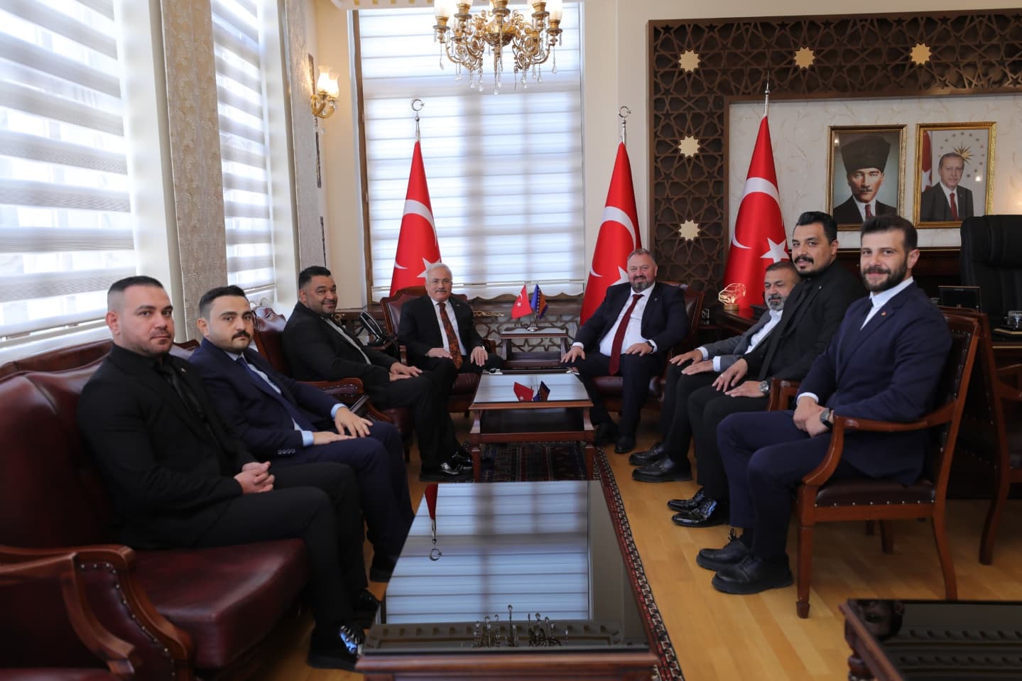 Ministar Šibonjić posjetio guvernera pokrajine Aksaray