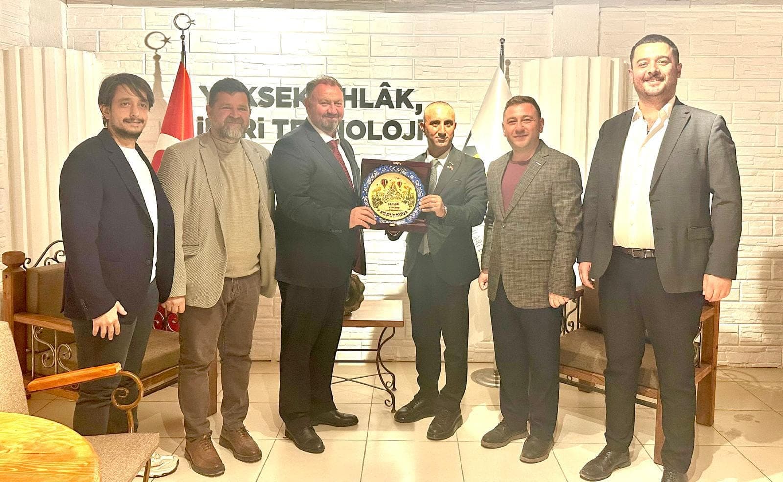 Ministar Šibonjić posjetio predsjednika regije Nevšehir u Turskoj