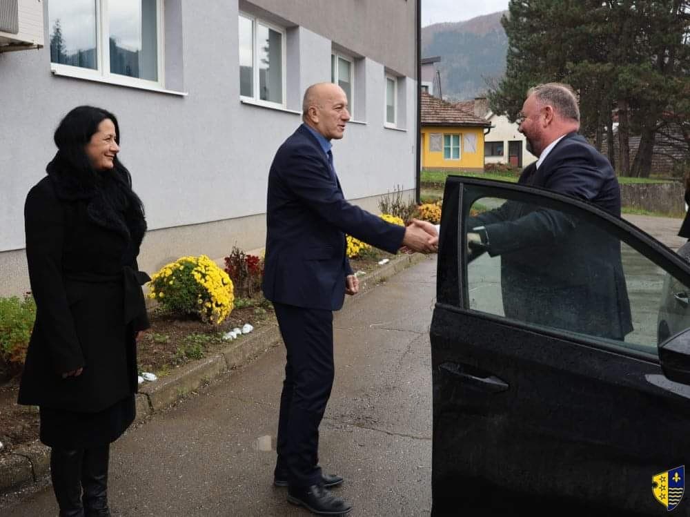 Uzvratna posjeta delegacije Vlade Zeničko-dobojskog kantona u BPK Goražde