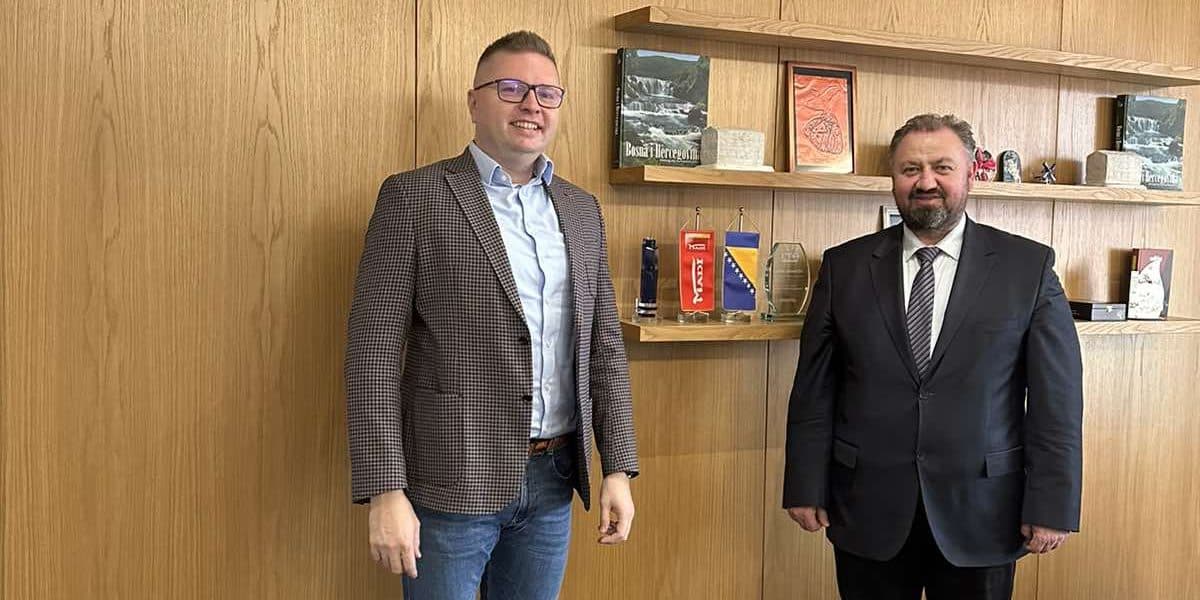 Ministar privrede ZDK posjetio kompaniju Madi