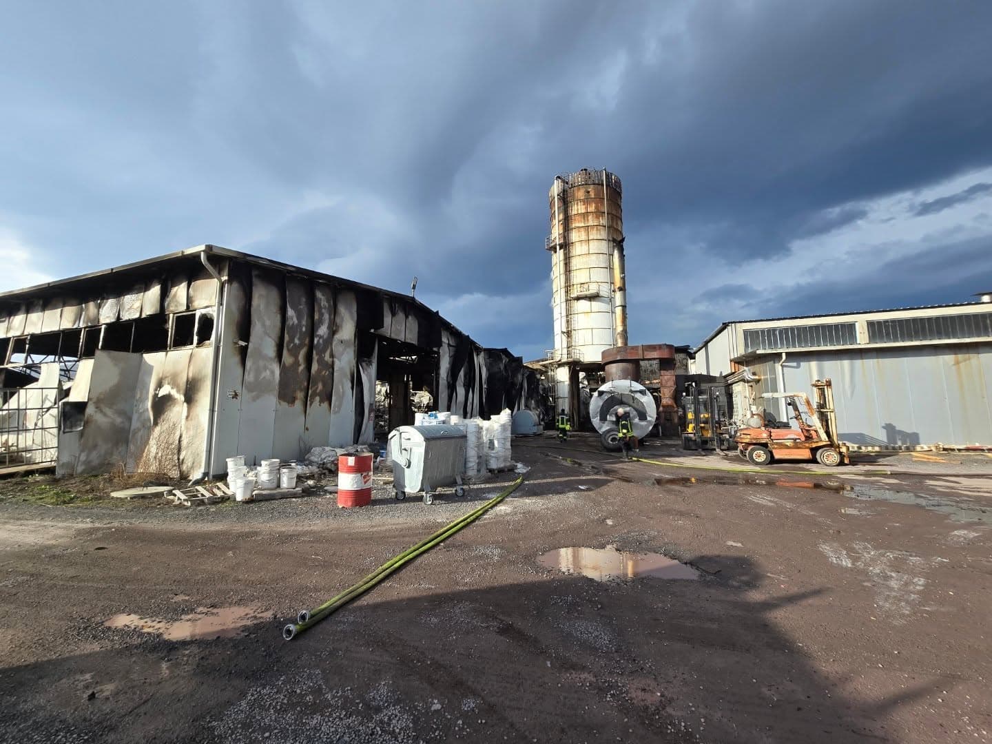 Podrška firmi Saga d.o.o. nakon teškog požara u Žepču