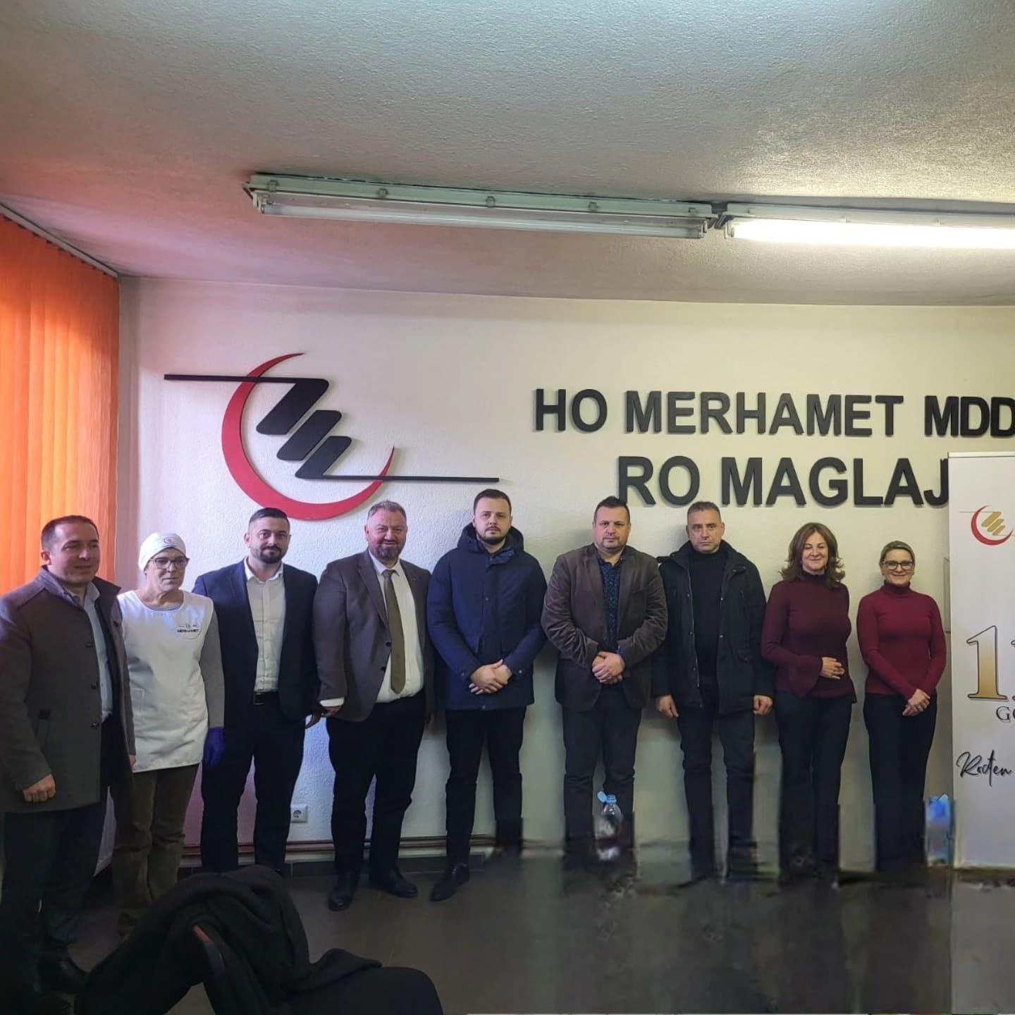 Ministri Šibonjić i Šimunović sa načelnicima nekoliko općina posjetili regionalni ured "Merhameta" u Maglaju