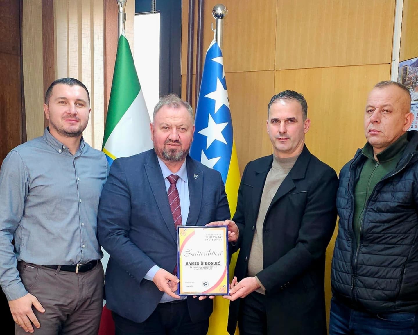 Support for the Development of Sports in Zavidovići