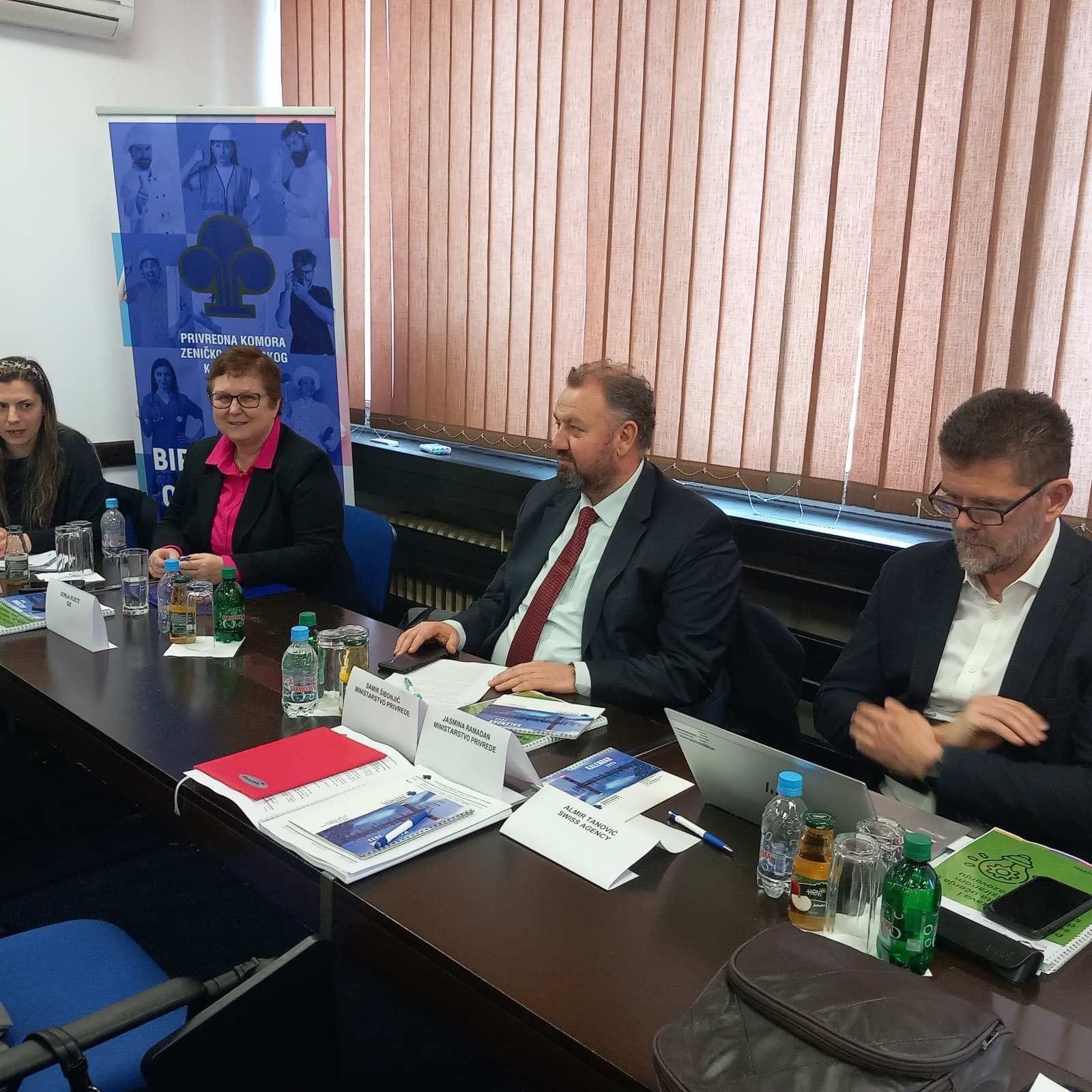 Obilježavanje Sedmice stručnog obrazovanja u saradnji sa Privrednom komorom ZDK