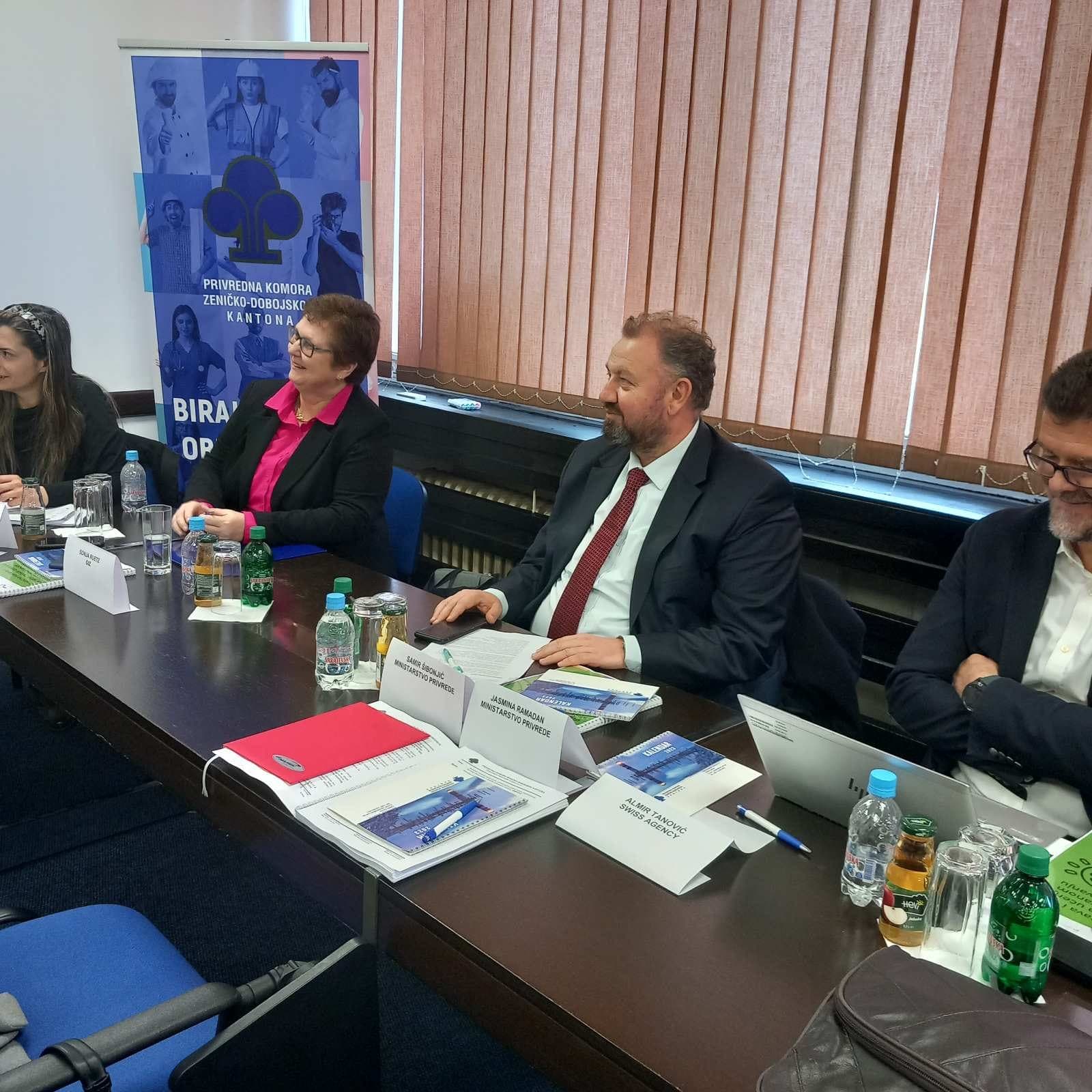 Obilježavanje Sedmice stručnog obrazovanja u saradnji sa Privrednom komorom ZDK