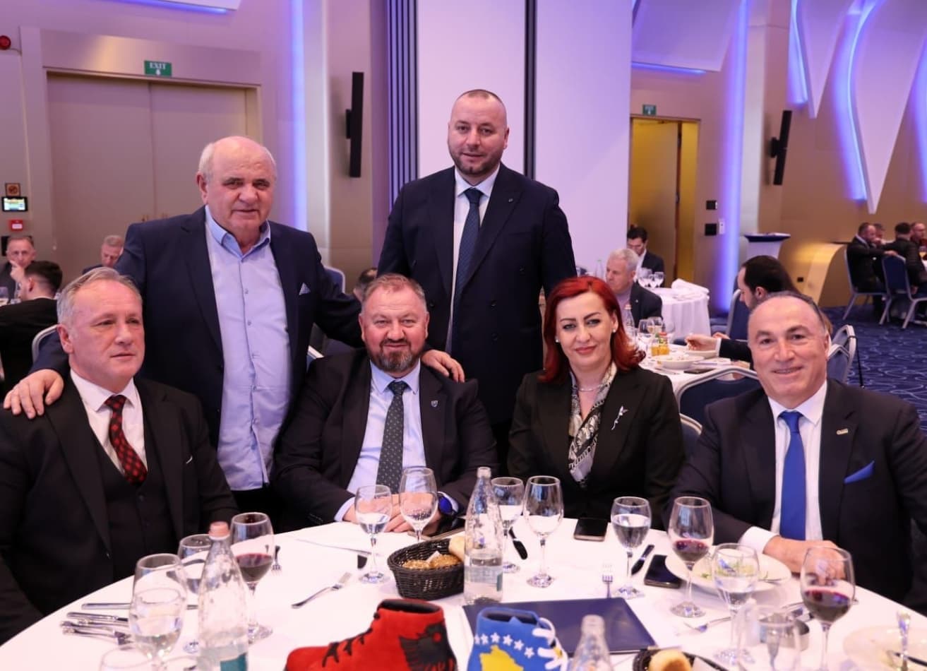 Minister Sibonjic Visits Business Leaders in Kosovo