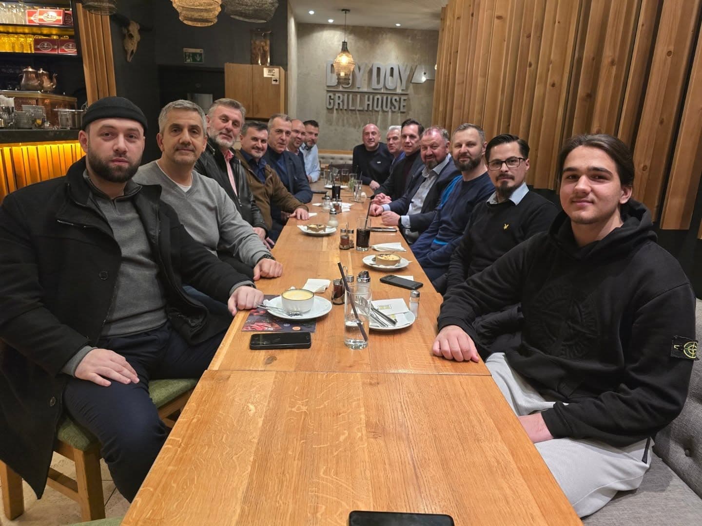 Radni sastanak sa privrednicima i Bošnjačkim kulturnim centrom u Frankfurtu