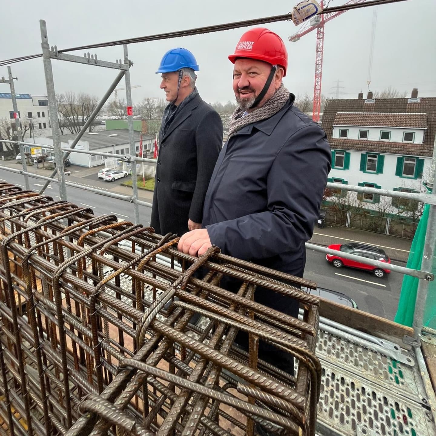 Ministar privrede ZDK Samir Šibonjić u posjeti Bošnjačkom kulturnom centru Frankfurt